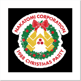 Nakatomi Christmas Party Posters and Art